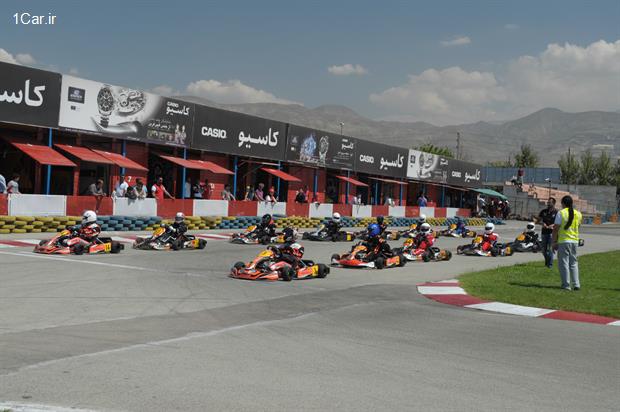 مسابقات کارتینگ قهرمانی کشور Rotax Max 2014